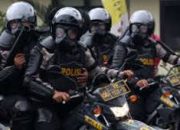 Antisipasi Aksi Demo Jokowi End Game, Polisi Siapkan Penjagaan Dan Tutup Akses Jalan Ke Istana