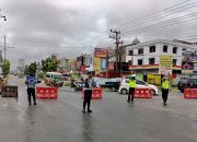 Ruas Jalan Dalam Kota Pekanbaru Juga Disekat, Catat Titik Penyekatannya….