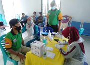 Desa Simpang Pulau Beralo Kuansing Terus Gesa Program Vaksin Covid-19 Tahap Pertama