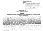 PPKM Level 4 Di Pekanbaru Hanya Sampai 2 Agustus, Ini Penjelasannya