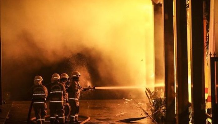 Hilangkan BB Penggelapan, Karyawati Bakar Kantor SPBU