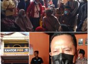 Pembagian BLT di Kantor Pos Tapung Hulu Berpotensi Terjadi Penularan Covid-19