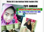 Peduli Kasih Sesama, SMAN 1 Salo Galang Dana Bantu Pengobatan Tuti Anriani