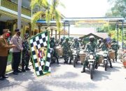 Walikota Pekanbaru Bersama Danrem 031 WB Tinjau Kegiatan Dapur Lapangan Di LAM Riau