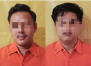 Unit  Reskrim Polsek Kampar Ciduk Dua Pelaku Penganiayaan Warga Desa Teratak