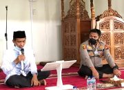 Sambut Tahun Baru Islam, Polres Meranti Gelar Pengajian dan Doa Bersama