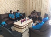 Kapolres Meranti Terima Kunjungan Silaturahmi DPD KNPI