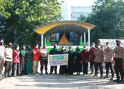 Gandeng Mahasiswa, Polres Meranti Gelar Vaksinasi Massal