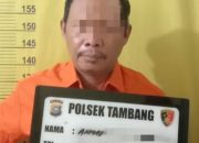 Kabur ke Sumatera Utara, Pelaku Penggelapan Mobil ini Ditangkap Unit Reskrim Polsek Tambang
