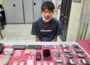Coba Kirim Shabu ke Dalam Lapas Bangkinang, Pelaku Ditangkap Resnarkoba Polres Kampar