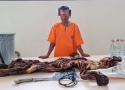 Ditreskrimsus Polda Riau Bersama BKSDA Gagalkan Perdagangan Kulit Harimau Sumatera