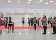 Kapolda Riau Pimpin Upacara Sertijab Pejabat Utama Polda Riau Dan Jajaran Kapolres