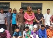 Wakil ketua DPRK Aceh Tengah Melakukan Peletakan Batu Pertama Pembangunan Tempat Wudhu dan MCK Bantuan dari DPR RI