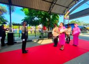 Rangkaian Acara Pisah Sambut Kapolres Kampar