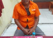 Polsek Tapung Hulu Tangkap Pengedar Shabu di Pondok Kebun Sawit Desa Danau Lancang