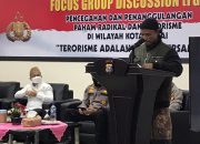 Polres Dumai Gelar FGD Penanggulangan Terorisme, Eks Napiter : Paham Radikal Rusak Keutuhan NKRI