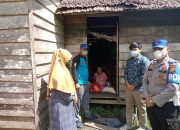 Jumat Barokah, Propam Polres Meranti Salurkan Sembako Kepada 5 Warga Kurang Mampu di Tebingtinggi Barat