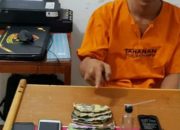 Kedapatan Kantongi Narkotika Jenis Shabu, Pria ini Ditangkap Polsek XIII Koto Kampar