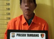 Cabuli Anak Tirinya yang Masih Dibawah Umur, Pelaku Ditangkap Unit Reskrim Polsek Tambang