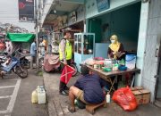 Gelar Patroli, Satlantas Polres Meranti Terus Ingatkan Warga Patuhi Prokes Covid-19