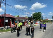 Tegakkan Prokes, Satlantas Polres Meranti Razia Pengendara Tak Pakai Masker