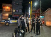 Polisi Meranti Patroli di Titik Rawan Tindak Pidana dan Kerumunan