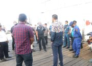 Komisi II DPRD Kepulauan Meranti Tinjau Persiapan Pelabuhan di Satpolair, Dianggap Tak Layak untuk Penumpang