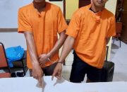 Polsek Tapung Hilir Tangkap 3 Pelaku Narkoba di Dua Lokasi Diwilayah Desa Tandan Sari