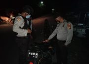 Polsek Tebingtinggi Barat Intensifkan Patroli Cegah Kriminalitas di Malam Hari