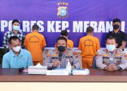Curi Sepeda Motor Lalu Tukar Dengan Sabu, Pelaku dan Penadah Ditangkap