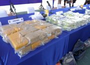 Amankan 117 Kg Sabu Dan 1000 Pil Ekstasi Dari Jaringan Malaysia, Kapolda Riau : Kerjasama Menjadi Kunci Pemberantasan Narkoba