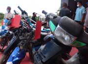 Polres Meranti Ungkap Kasus Curanmor dan Amankan 5 Unit Sepeda Motor, Bagi Pemilik Ini Syarat untuk Mengambilnya