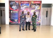 Tingkatkan Sinergitas TNI-Polri, Danramil dan Danposal Silaturahmi Ke Mapolres Meranti