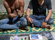 Polsek Siak Hulu Grebek Rumah Pelaku Narkoba, Dua Orang Diamankan dan Satu Kabur