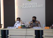 Kapolres Rakor Dengan Forkopimda Bahas Penanganan Covid-19