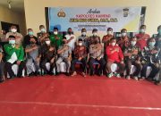 Kunjungan Kerja ke Polsek Tapung, Kapolres Kampar Gelar Silaturahmi dengan Tokoh Masyarakat