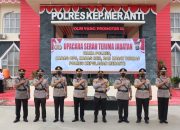 Pimpin Sertijab 4 Pejabat Utama, Kapolres: Jabatan Adalah Amanah, Laksanakan Dengan Penuh Tanggung Jawab