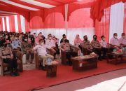 Resmikan Gedung Vaksin Centre Polres Meranti, Kapolda Targetkan Vaksinasi 1.000 Masyarakat Perhari