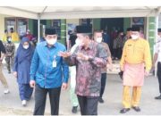 Bupati Tanjabbar Tinjau Pelaksanaan MTQ Ke-50 Tingkat Propinsi Jambi