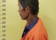 Cabuli Anak Dibawah Umur, Kakek Bejad ini Ditangkap Unit Reskrim Polsek Kampar Kiri Hilir