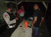 Tim TEMBAK Polres Kampar Kembali Tertibkan Warung atau Kafe Penjual Miras Tanpa Izin
