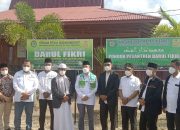 Ini Pesan Gubernur Riau dan Wabup Meranti Saat Kunjungi Pondok Pesantren Darul Fikri Desa Banglas Barat