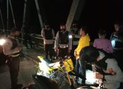 Patroli ke Wilayah Air Tiris, Tim TEMBAK Polres Kampar Amankan Motor Bodong dan Pemiliknya