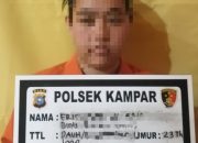Mantan Istri Pinjam Motornya Lalu Digadaikan, Pelaku Ditangkap Usai Dilaporkan ke Polsek Kampar