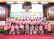 Sekda Tanjabar Hadiri Paripurna HUT Kabupaten Bungo Ke-56