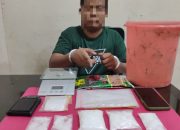 Resnarkoba Polres Kampar Tangkap Bandar Narkoba Dengan Barang Bukti 204 Gram Shabu