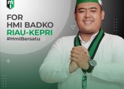 Serahkan Berkas Pencalonan Ketua Umum, Sulaimansyah: Mohon Do’a dan Suport Seluruh Kader HmI Badko – Riau Kepri