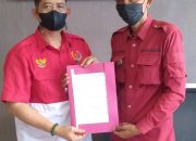 Budiman Terima Mandat Dari Ketua DPD PWRI Riau Untuk Membentuk Pengurus DPC PWRI Meranti
