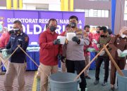 86 KG Lebih Sabu Dari 6 Orang Pelaku Dimusnahkan Polda Riau