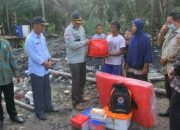 Wabup Tanjabbar Tinjau Musibah Kebakaran
